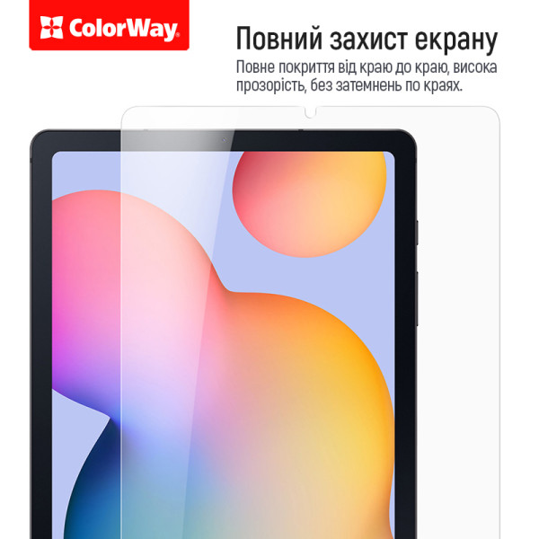 Фото - Защитное стекло для планшета Colorway for Apple iPad Air 13” 6/7 Gen (CW-GTAIA137G)