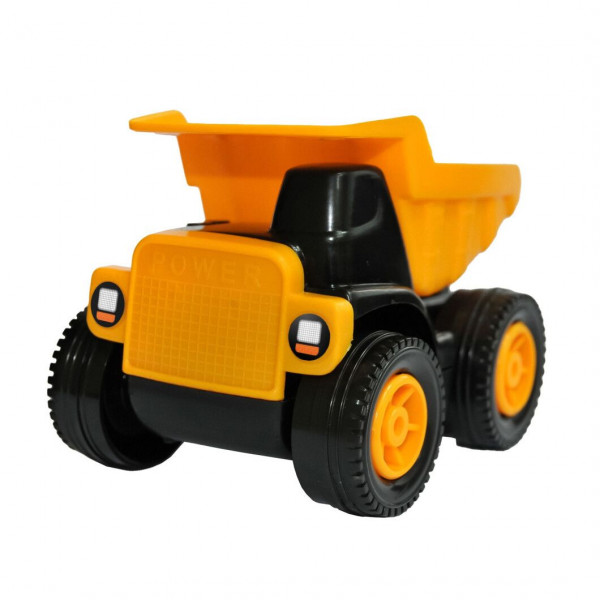 Фото - Инерционный игровой транспорт для малыша Tigres Набор авто "Little Builder" 3 шт. (39980)