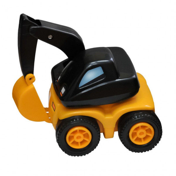 Фото - Инерционный игровой транспорт для малыша Tigres Набор авто "Little Builder" 3 шт. (39980)