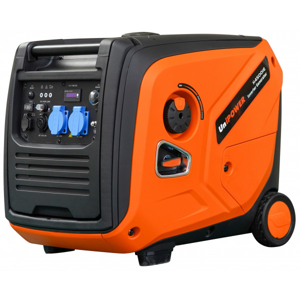 Фото - Генератор инверторный UniPOWER H4500iE (un585)