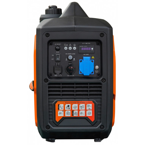 Фото - Генератор инверторный UniPOWER H3150iS (un576)