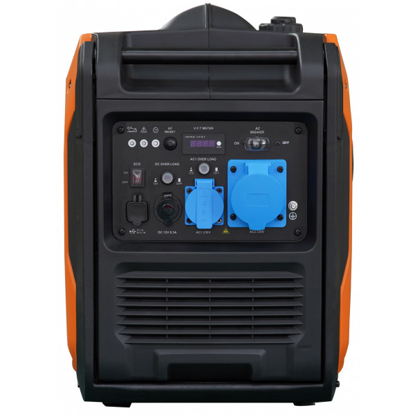 Фото - Генератор инверторный UniPOWER H6250iE (un582)