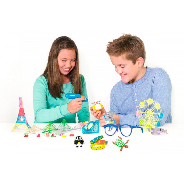Фото - 3D-ручка 3Doodler Креатив 48 стержней (9SPSESSE2R)