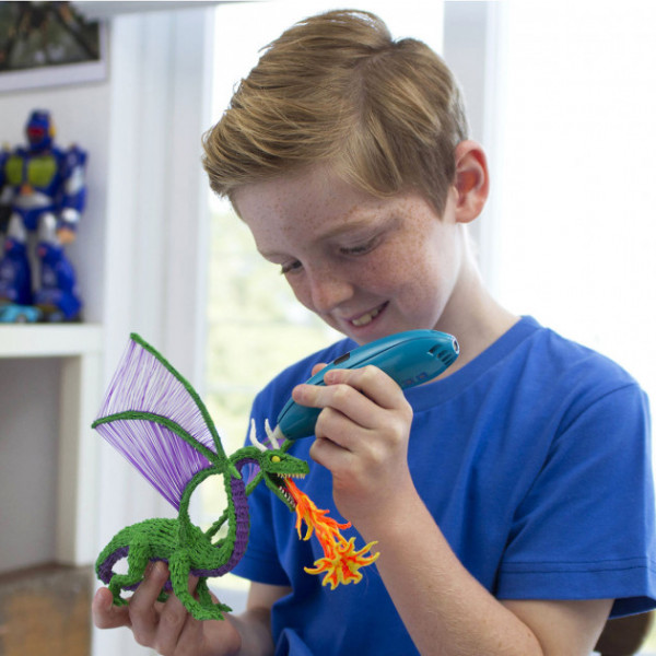 Фото - 3D-ручка 3Doodler Креатив 48 стержней (9SPSESSE2R)