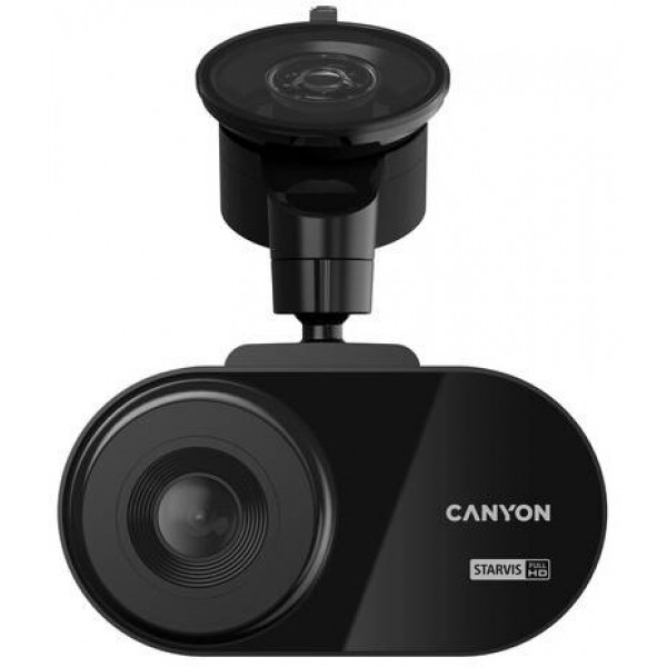 Фото - Видеорегистратор Canyon DVR10 FullHD 1080p Wi-Fi Black (CND-DVR10)