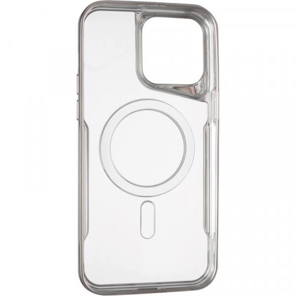 Фото - Чехол для смартфона Gelius Casual Frame Case MagSafe for iPhone 15 Titanium (98559)
