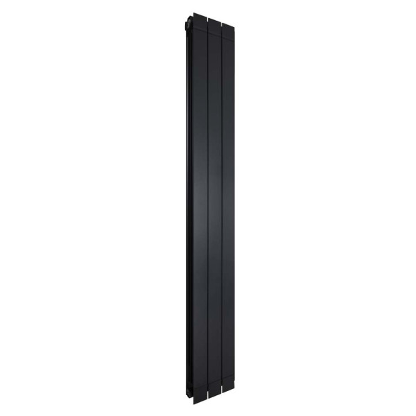 Фото - Радиатор отопления Nova Florida Ledro S/90 1800 мм ARDESIA/SLATE GREY 3B 3 секции (81FLE04403)
