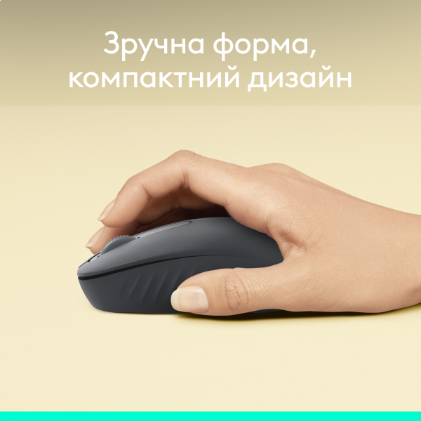 Фото - Мышь беспроводная Logitech M196 Bluetooth Mouse Graphite (910-007459)