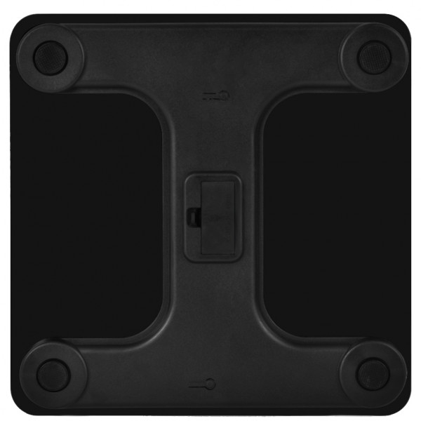 Фото - Смарт-весы напольные Dyxon MEGASCALES 100 Black (DXNVGMGSCLS100B)