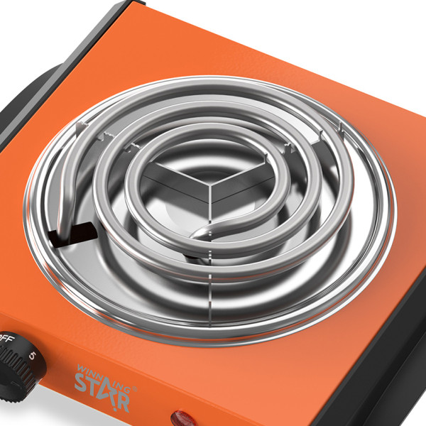 Фото - Плита электрическая настольная WinningStar Orange (WNNGS-ST-9641-OR)