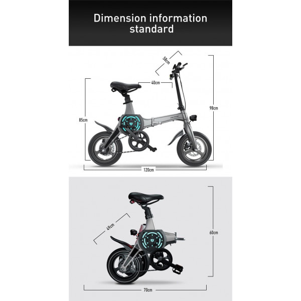 Фото - Уценка - Электровелосипед Zhengbu D8 Matt Series Black
