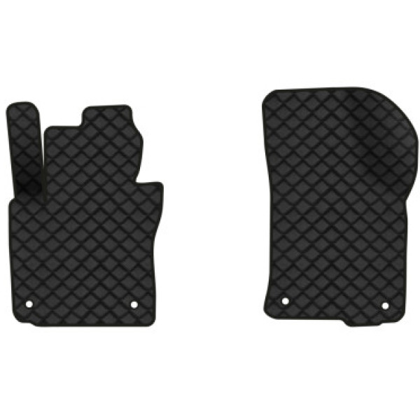 Фото - Коврики из экокожи в салон авто передние EVAtech для Octavia A5 (MT, 4 clips) Skoda 2004-2013 2 поколение Combi EU (SK12153A2AV4BBB) Фото - Коврики из экокожи в салон авто передние EVAtech для Octavia A5 (MT, 4 clips) Skoda 2004-2013 2 поколение Combi EU (SK12153A2AV4BBB)