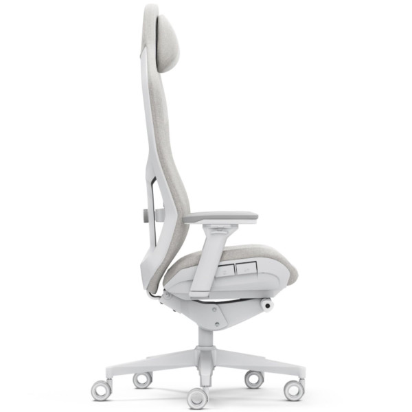 Фото - Кресло для геймеров Fractal design Refine Fabric Light (FD-CH-RE1F-02)