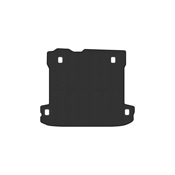 Фото - EVA коврик в багажник авто EVAtech для Pajero Wagon (V60) 5-doors Mitsubishi 2000-2007 3 поколение SUV EU (MT1683B1RGB)