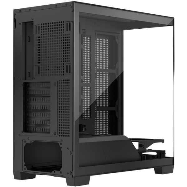 Фото - Корпус Modecom AT-STELLAR-NF-0000-10 BLACK без БП ATX