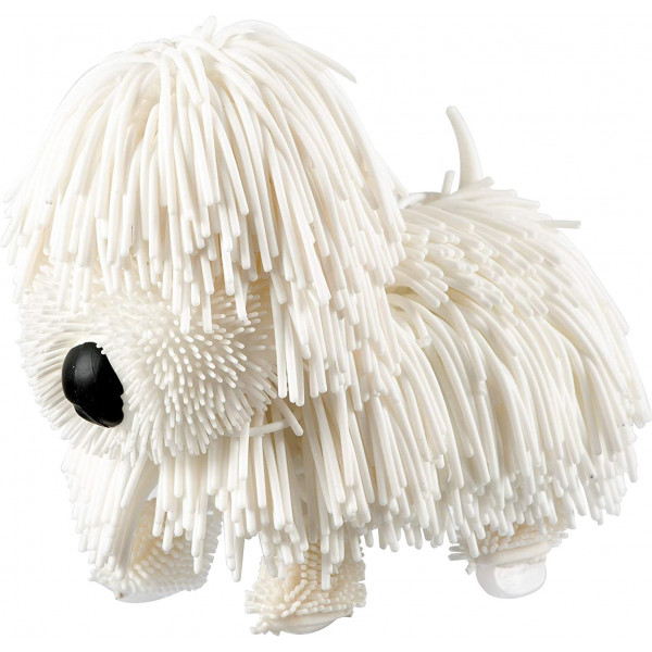 Фото - Интерактивная игрушка Jiggly Pup Озорной щенок Белый (JP001-WB-W)