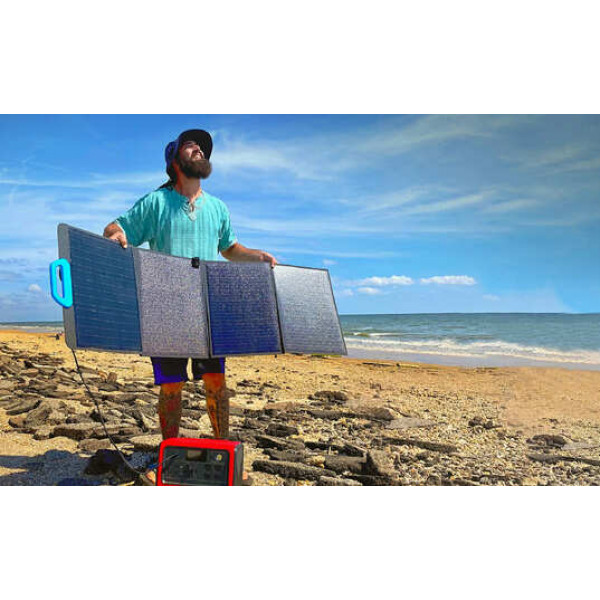 Фото - Портативная солнечная панель Bluetti 120W PV120