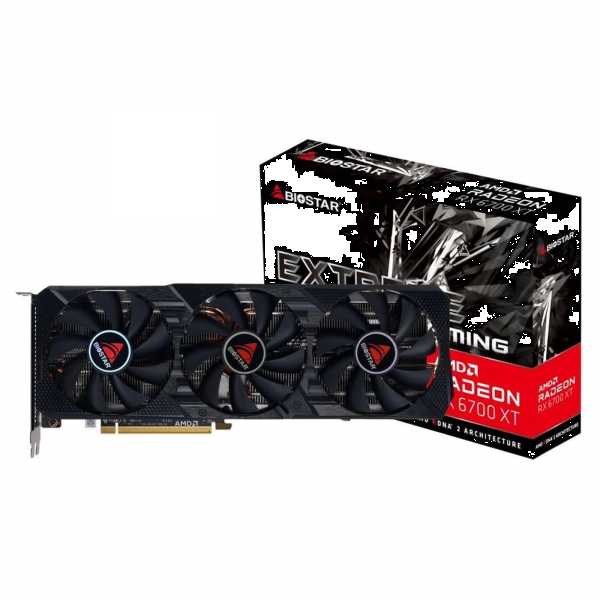 Фото - Видеокарта Biostar AMD Radeon RX6700XT (VA67T6TML9)