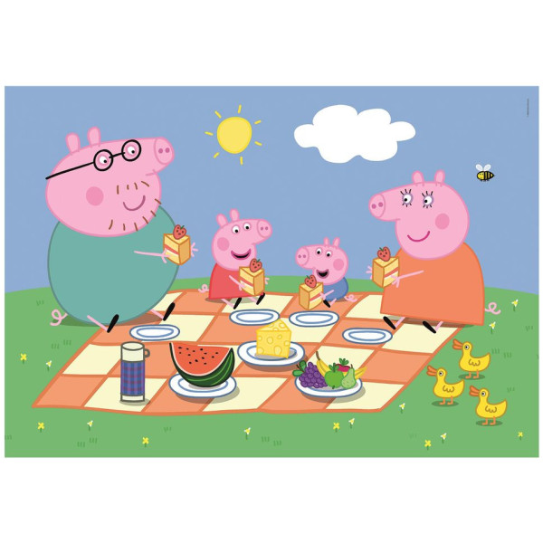 Фото - Пазлы (3-4 года) Clementoni Peppa Pig серия MAXI 24 эл. (24028)