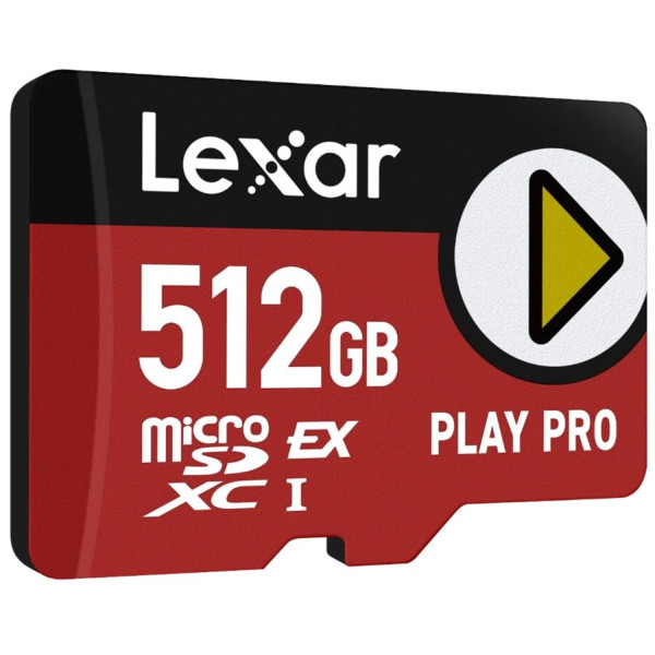 Фото - Карта памяти Lexar MICRO SDXC 512GB UHS-I PLAY (LMSXPS0512G-BNNNG)
