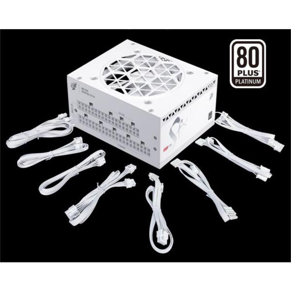 Фото - Блок питания для ПК 1stPlayer 750W PS-750SFX White (SFX-PLT-750-WH-EU)