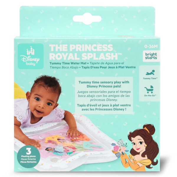 Фото - Развивающий коврик Bright Starts Disney Princess Royal Splash (17443)