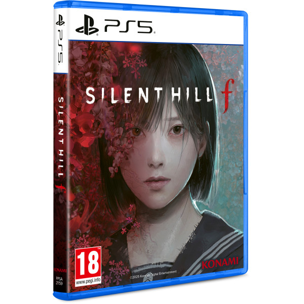 Фото - Игровой диск PS5 Silent Hill f