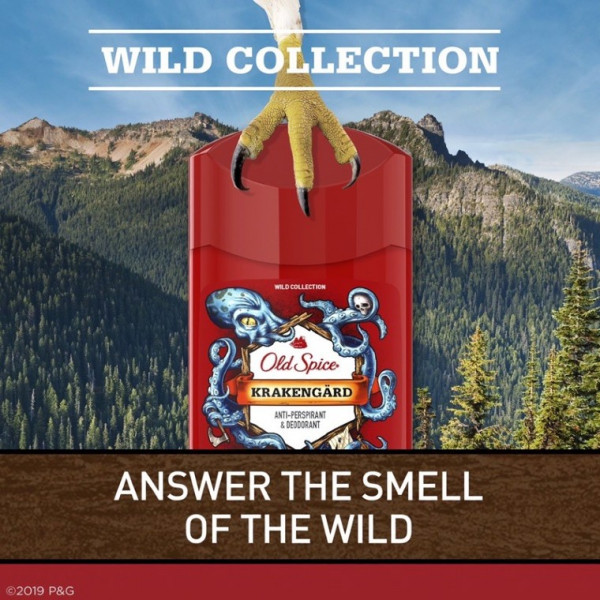 Фото - Дезодорант твердый Old Spice Krakengard 50 мл (8001841858432)