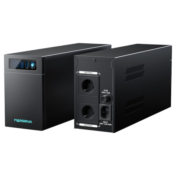 Фото - Уценка - Источник бесперебойного питания Marsriva MR-UF1200L