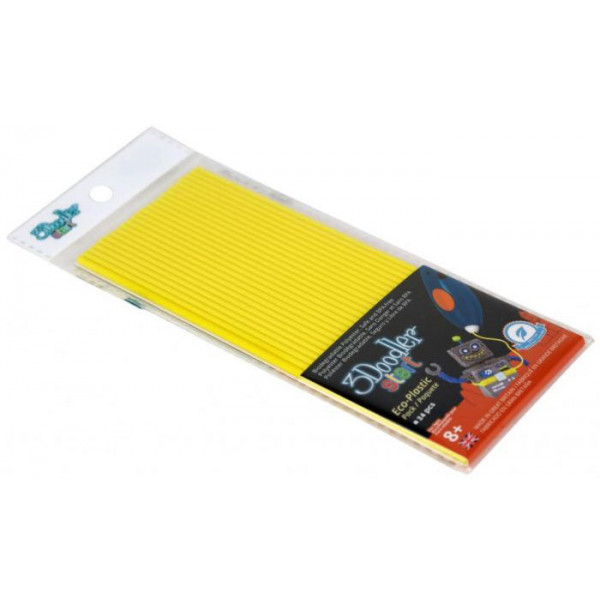 Фото - 3D стержни 3Doodler Набор стержней, 24 шт (3DS-ECO04-YELLOW-24)