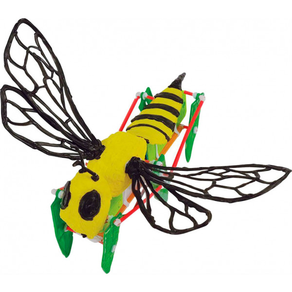 Фото - 3D-ручка 3Doodler Start Роботехника (3DS-ROBP-COM)