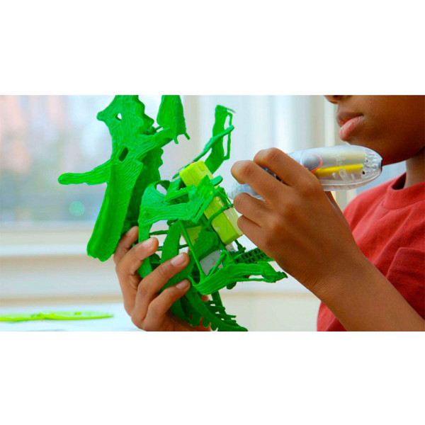 Фото - 3D-ручка 3Doodler Start Роботехника (3DS-ROBP-COM)