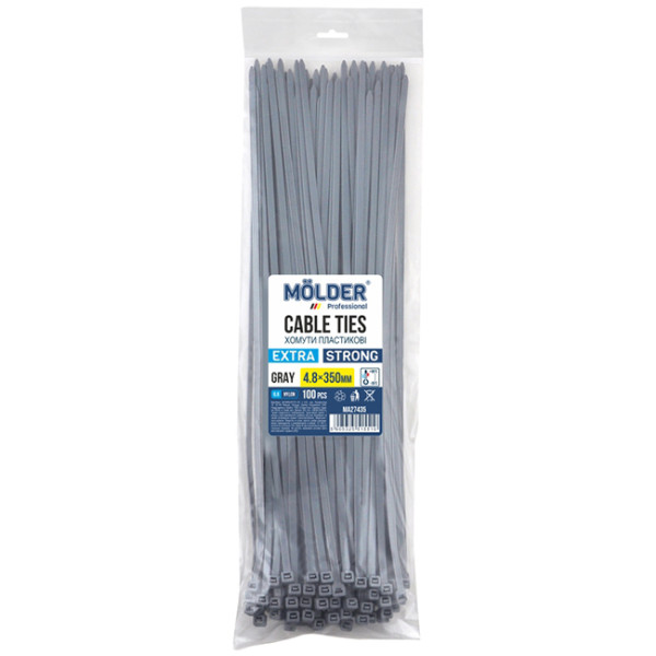 Фото - Набор хомутов Molder 4,8x350 (MA27435)