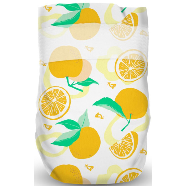 Фото - Одноразовые подгузники Offspring размер M 6-10 кг 42 шт. Апельсин (DP-OI-FAT-M42P-TGYORN)