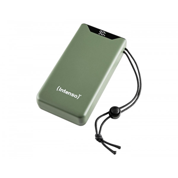 Фото - Батарея мобильная Intenso F20000 20000MAH QC3.0 Green (7332057) Фото - Батарея мобильная Intenso F20000 20000MAH QC3.0 Green (7332057)