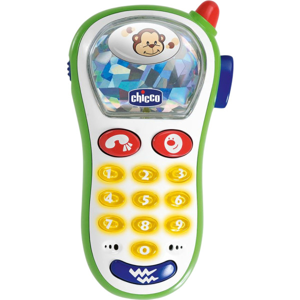 Фото - Интерактивная игрушка пластиковая Chicco Мобильный телефон (60067.00)