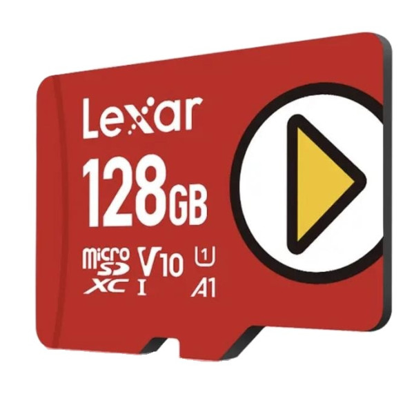 Фото - Карта памяти Lexar MICRO SDXC 128GB UHS-I PLAY (LMSPLAY128G-BNSNG) Фото - Карта памяти Lexar MICRO SDXC 128GB UHS-I PLAY (LMSPLAY128G-BNSNG)