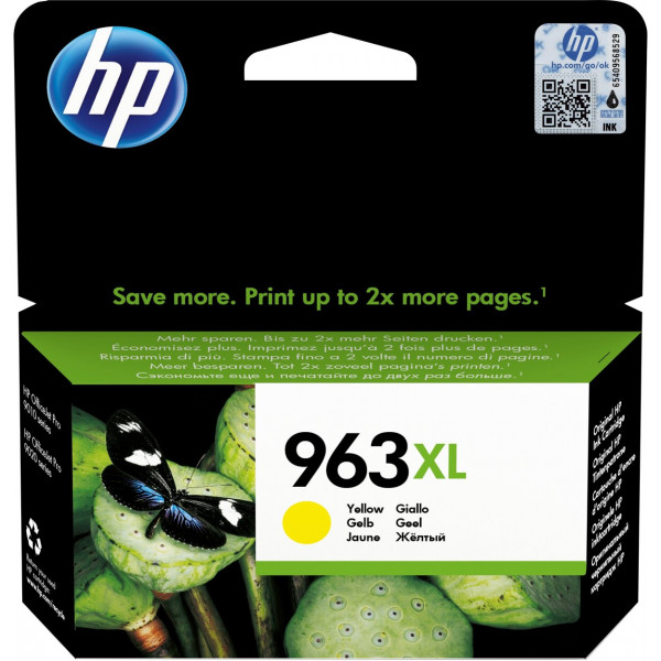 Фото - Картридж для струйных МФУ и принтеров HP 963XL High Yield HP OJ Pro 9010 /9013/9020/9023 Yellow (3JA29AE)