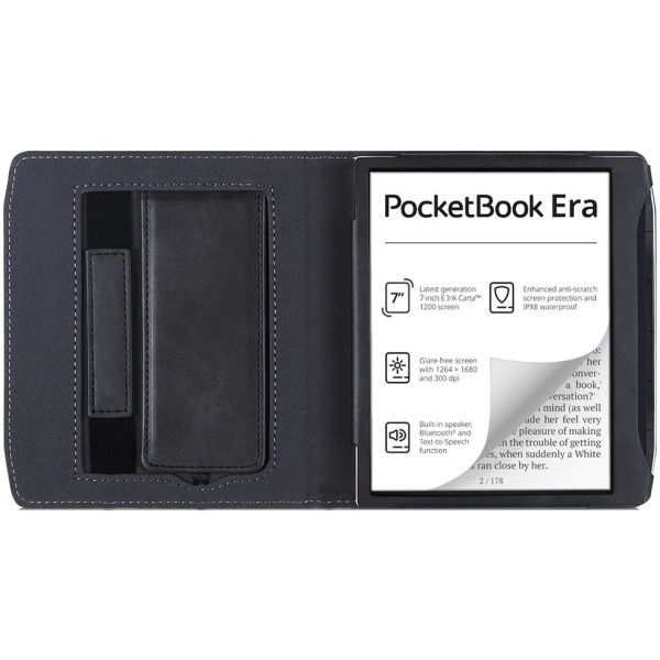 Фото - Чехол для электронной книги BeCover Smart Case for PocketBook 700 Era 7'' Black (710983)