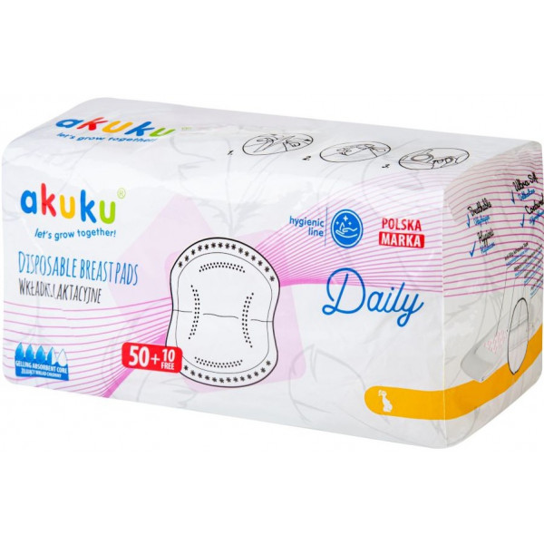 Фото - Прокладки для груди Akuku A0160