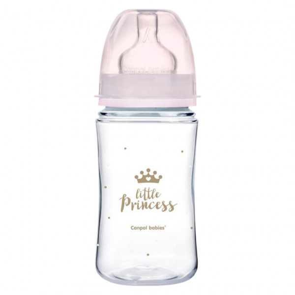 Фото - Уценка - Бутылочка для кормления Canpol babies Набор для новорожденных Royal Baby Girl (0294)