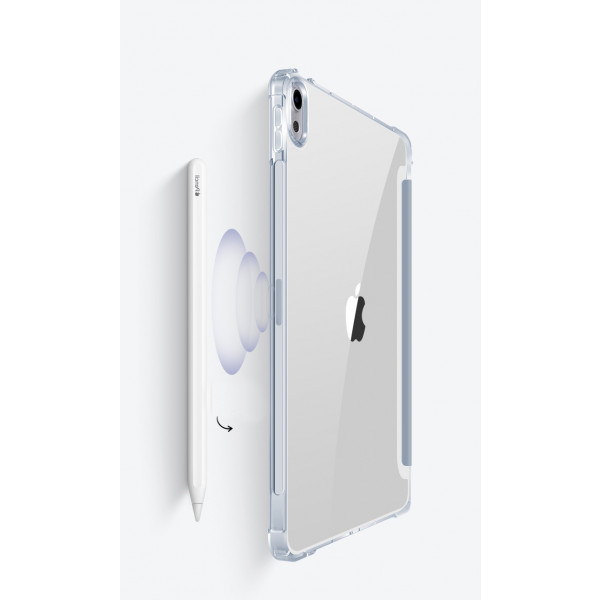 Фото - Уценка - Чехол для планшета BeCover Soft Edge с креплением Apple Pencil for Apple iPad Air 4 10.9 2020/2021 Light Blue (706821)
