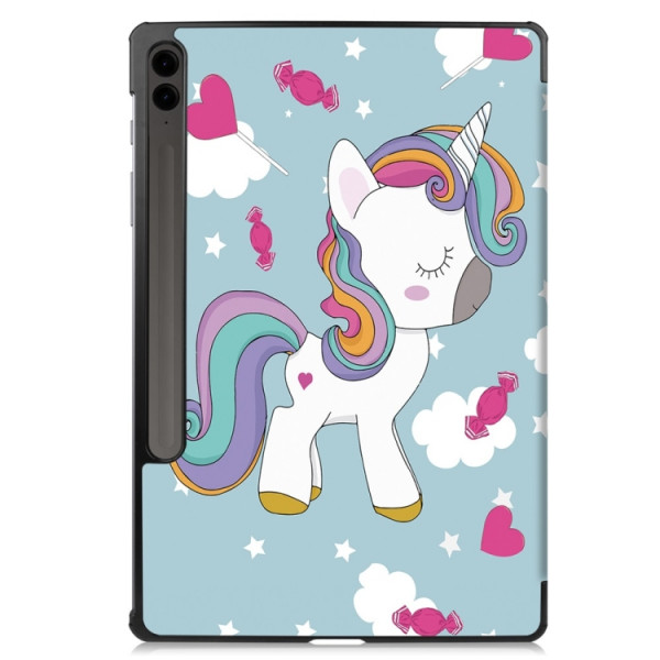 Фото - Чехол для планшета BeCover Smart Case for Samsung Galaxy Tab S10 Plus (SM-X820/SM-X826) 12.4" Unicorn (712251)