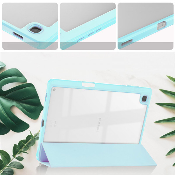 Фото - Чехол для планшета BeCover Soft Edge for Samsung Galaxy Tab S6 Lite (2024) 10.4" P620/P625/P627 Light Blue (710841)
