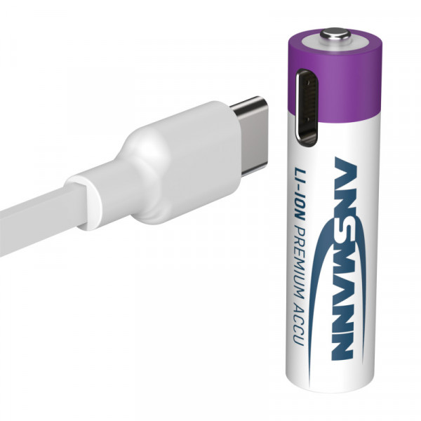 Фото - Аккумулятор тип AAA Ansmann AAA 1,5 V / 500 mAh 4 шт. (1311-0028)