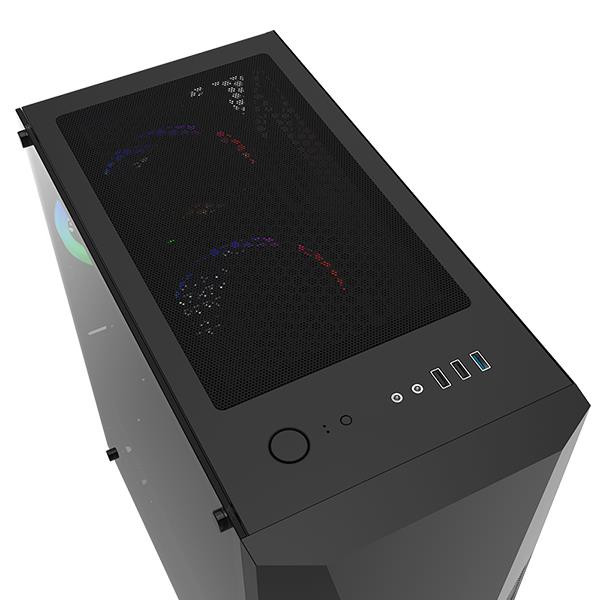 Фото - Корпус Montech FIGHTER 500 Black