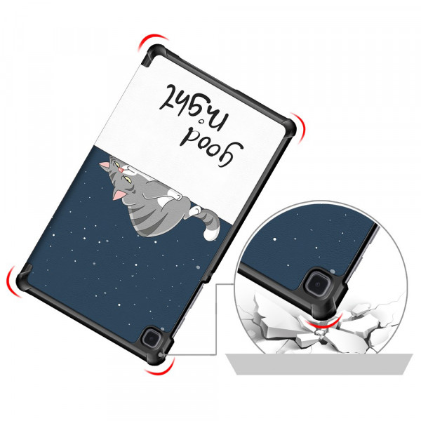 Фото - Чехол для планшета BeCover Smart Case for Samsung Galaxy Tab S6 Lite (2024) 10.4" P620/P625/P627 Good Night (710829)