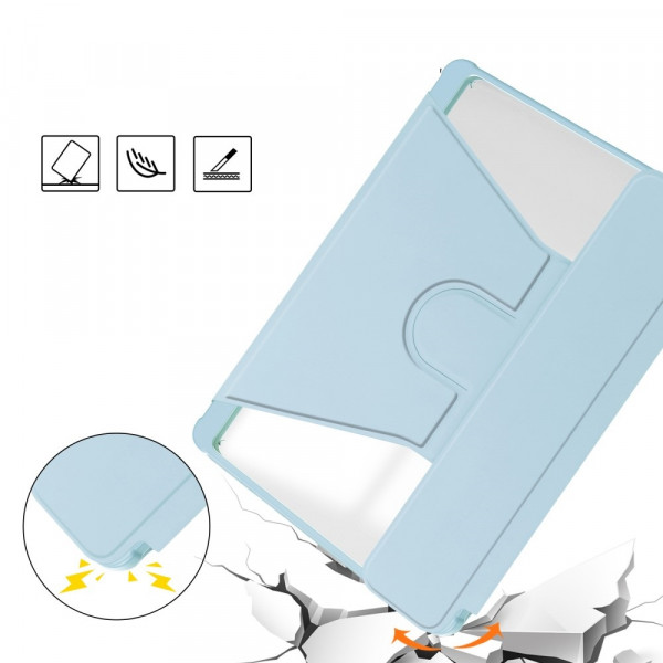 Фото - Чехол для планшета BeCover Rotatable for Samsung Galaxy Tab S10 Plus (SM-X820/SM-X826) 12.4" Light Blue (712267)