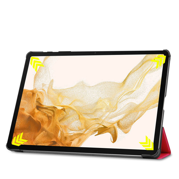 Фото - Чехол для планшета BeCover Smart Case for Samsung Galaxy Tab S10 Plus (SM-X820/SM-X826) 12.4" Red (712238)