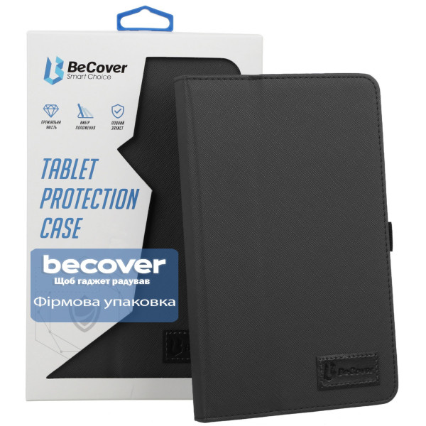 Фото - Чехол для планшета BeCover Slimbook for Blackview Tab 80 10.1" Black (713717)